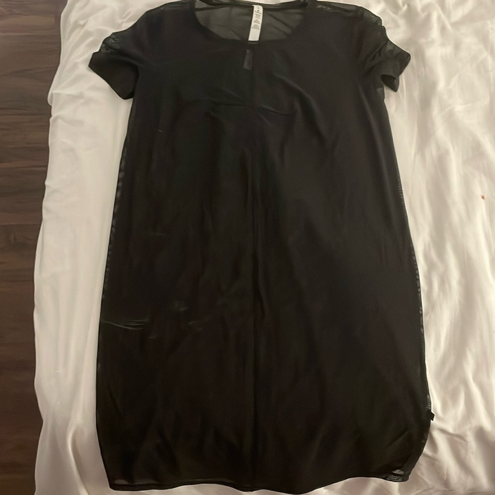 Lululemon mesh dress